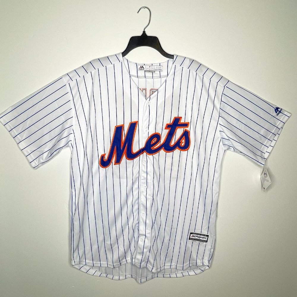 New York Mets Majestic Pete Alonso 2022 Authentic Baseball Jersey Size XXL New